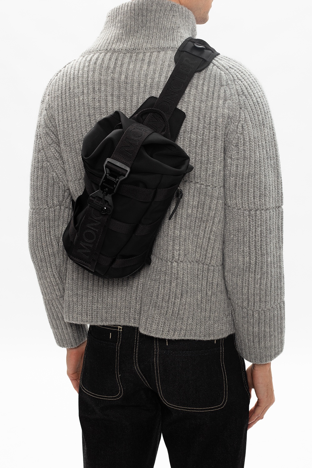 Moncler 'Argens' single-shoulder backpack | Men's Bags | Vitkac